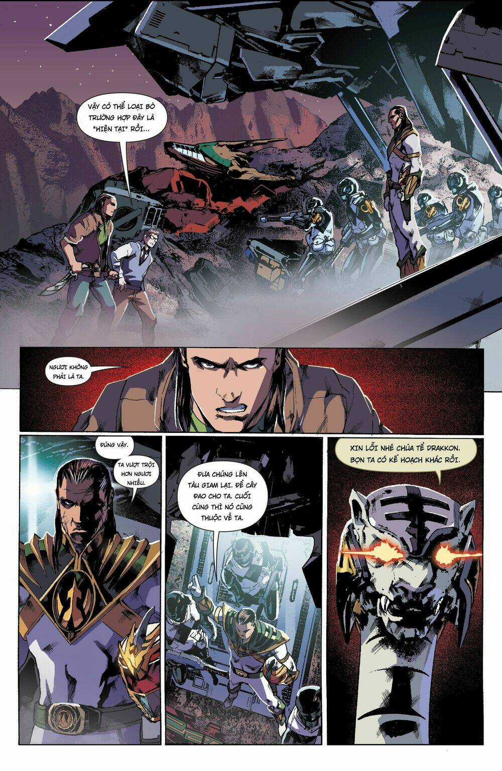 Mighty Morphin Power Rangers Chapter 12 trang 2