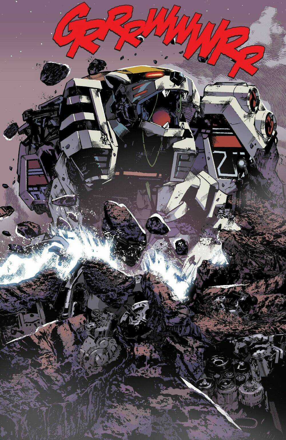 Mighty Morphin Power Rangers Chapter 12 trang 4