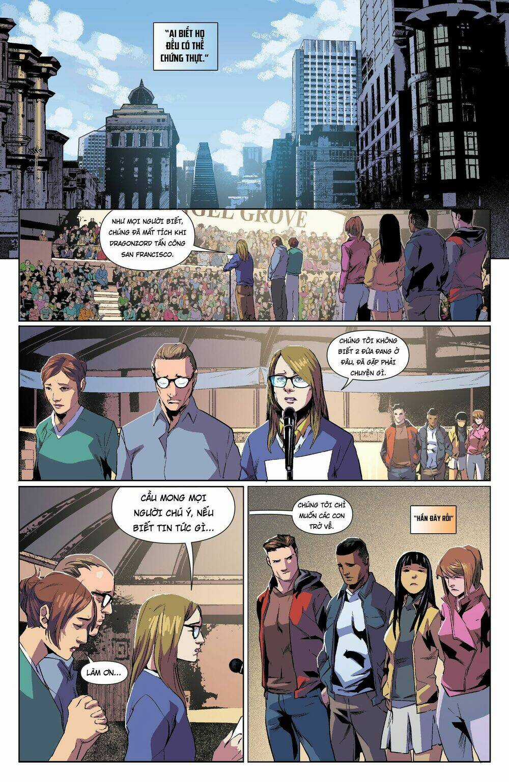 Mighty Morphin Power Rangers Chapter 12 trang 7