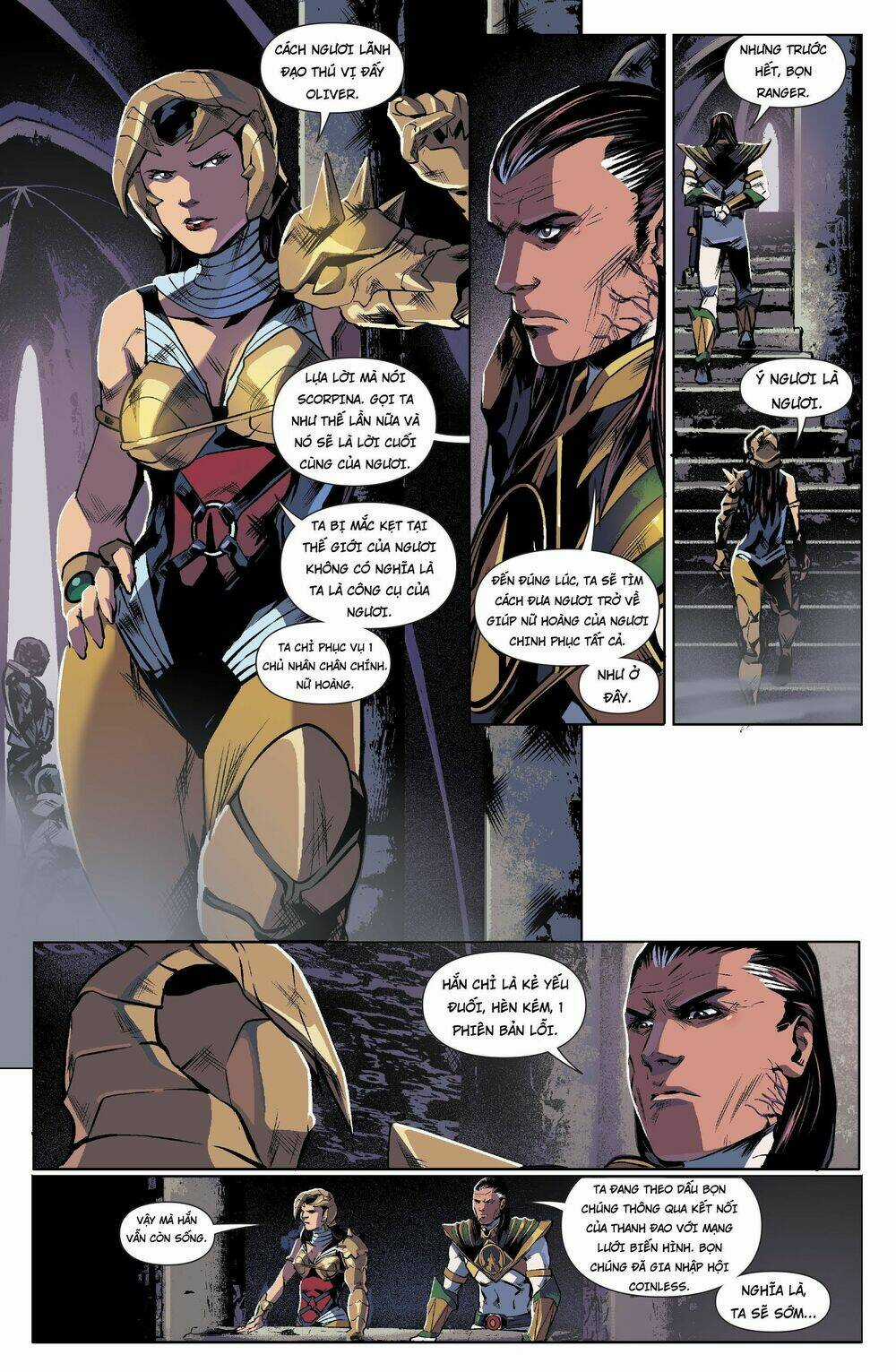 Mighty Morphin Power Rangers Chapter 13 trang 10
