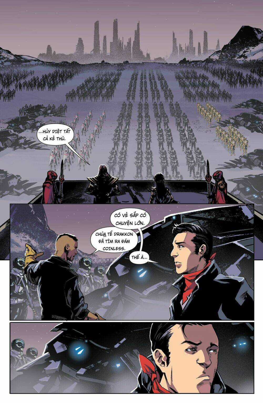 Mighty Morphin Power Rangers Chapter 13 trang 11