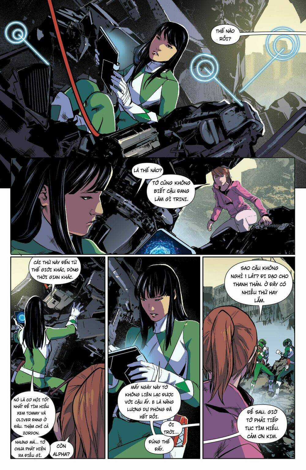 Mighty Morphin Power Rangers Chapter 13 trang 12