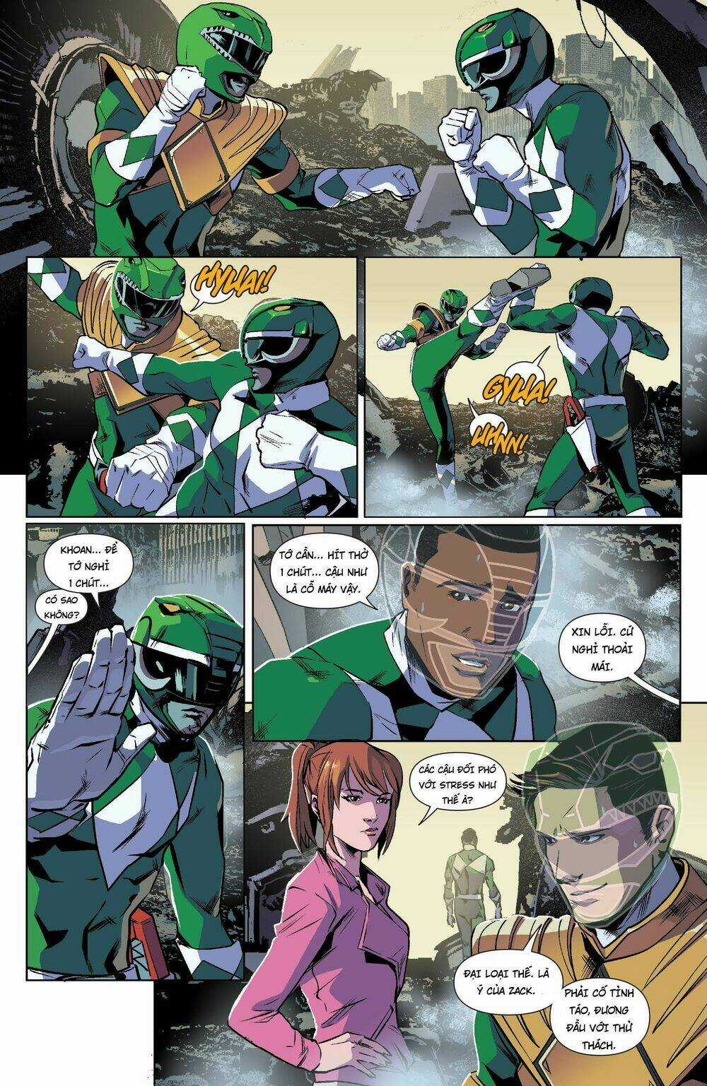 Mighty Morphin Power Rangers Chapter 13 trang 13