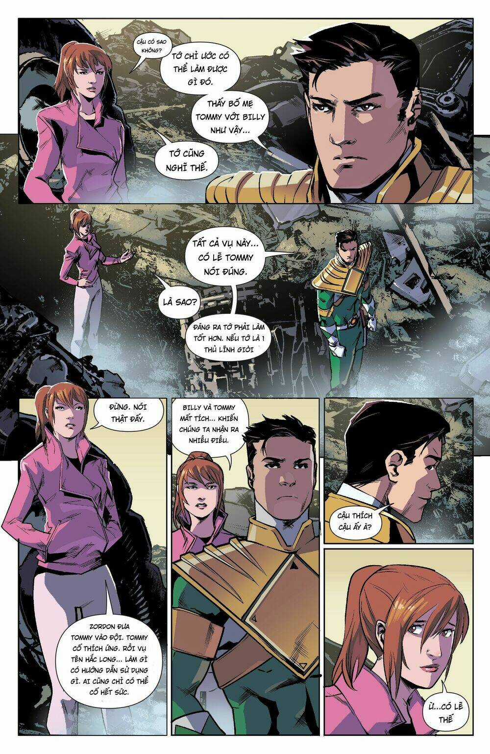 Mighty Morphin Power Rangers Chapter 13 trang 14