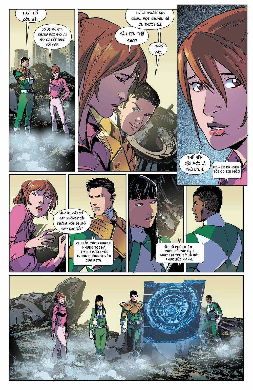 Mighty Morphin Power Rangers Chapter 13 trang 15