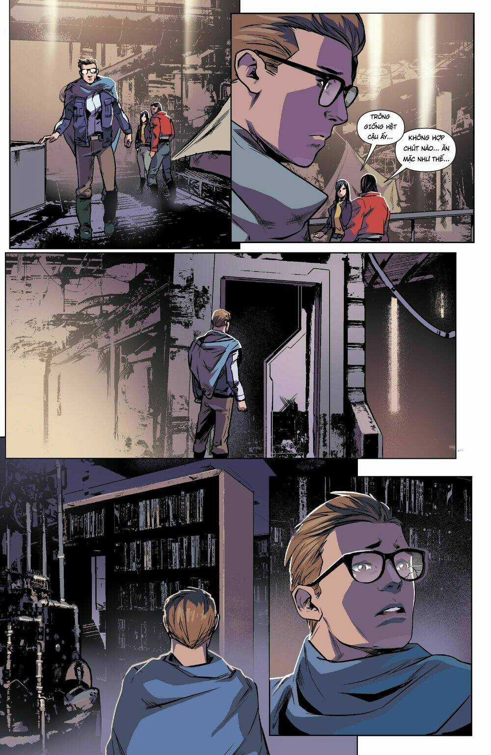 Mighty Morphin Power Rangers Chapter 13 trang 16