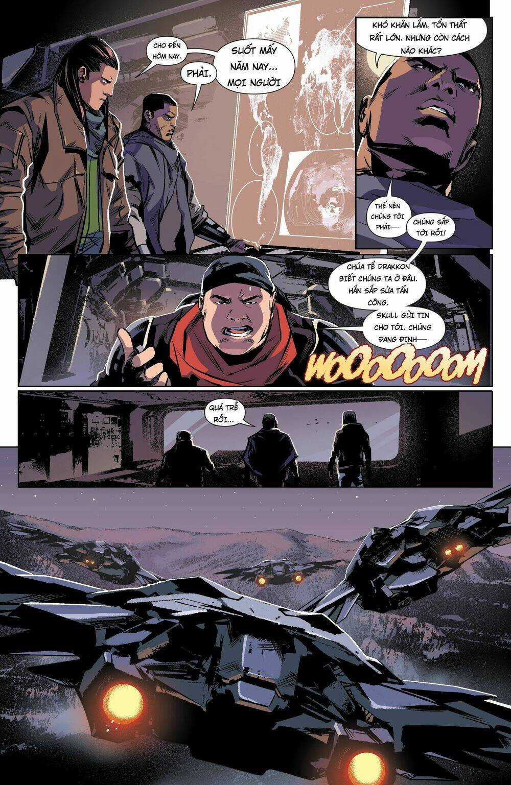 Mighty Morphin Power Rangers Chapter 13 trang 19