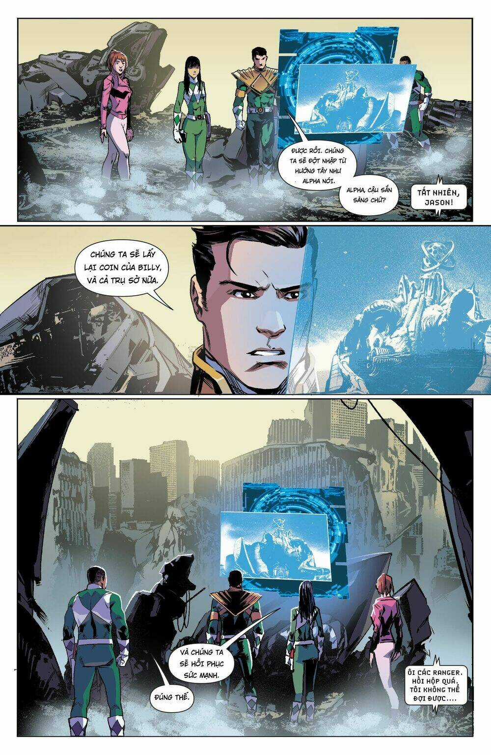 Mighty Morphin Power Rangers Chapter 13 trang 20