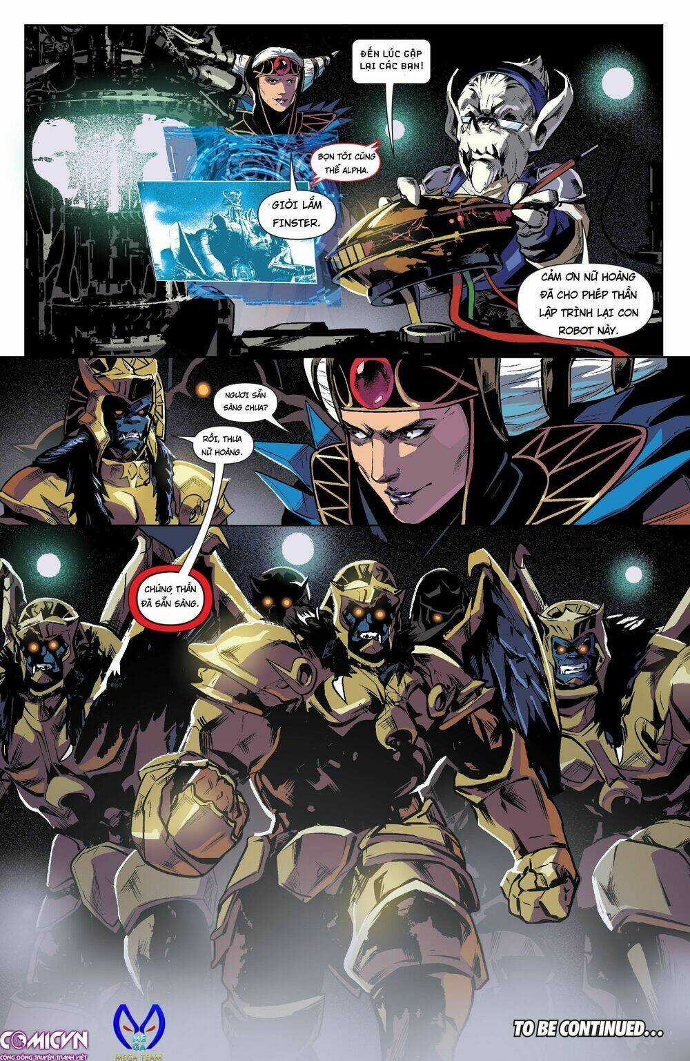 Mighty Morphin Power Rangers Chapter 13 trang 21