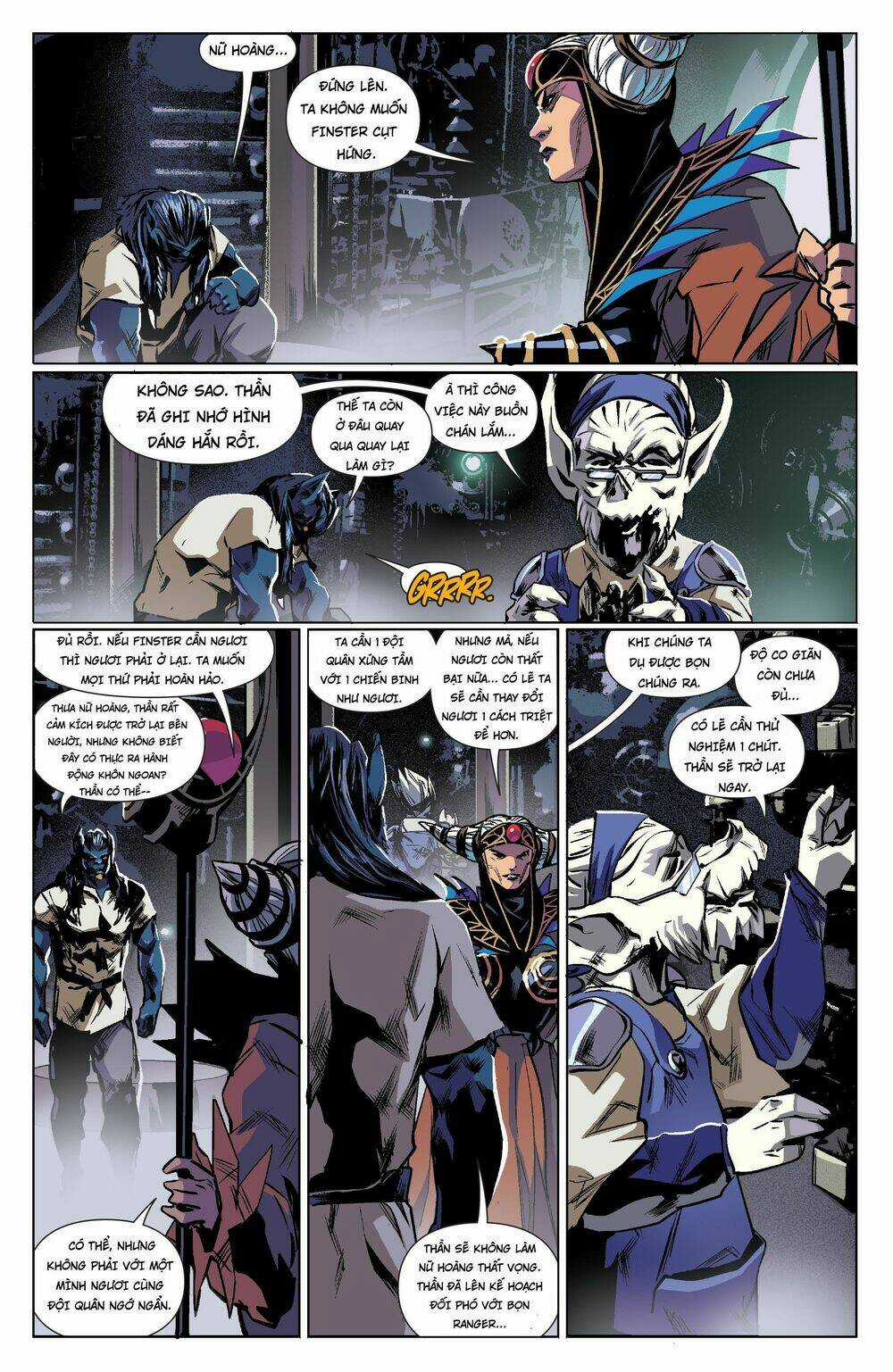 Mighty Morphin Power Rangers Chapter 13 trang 3