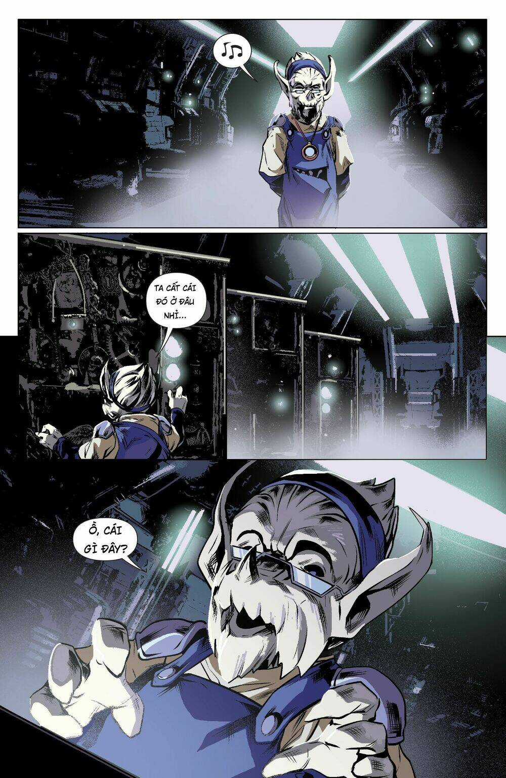 Mighty Morphin Power Rangers Chapter 13 trang 4