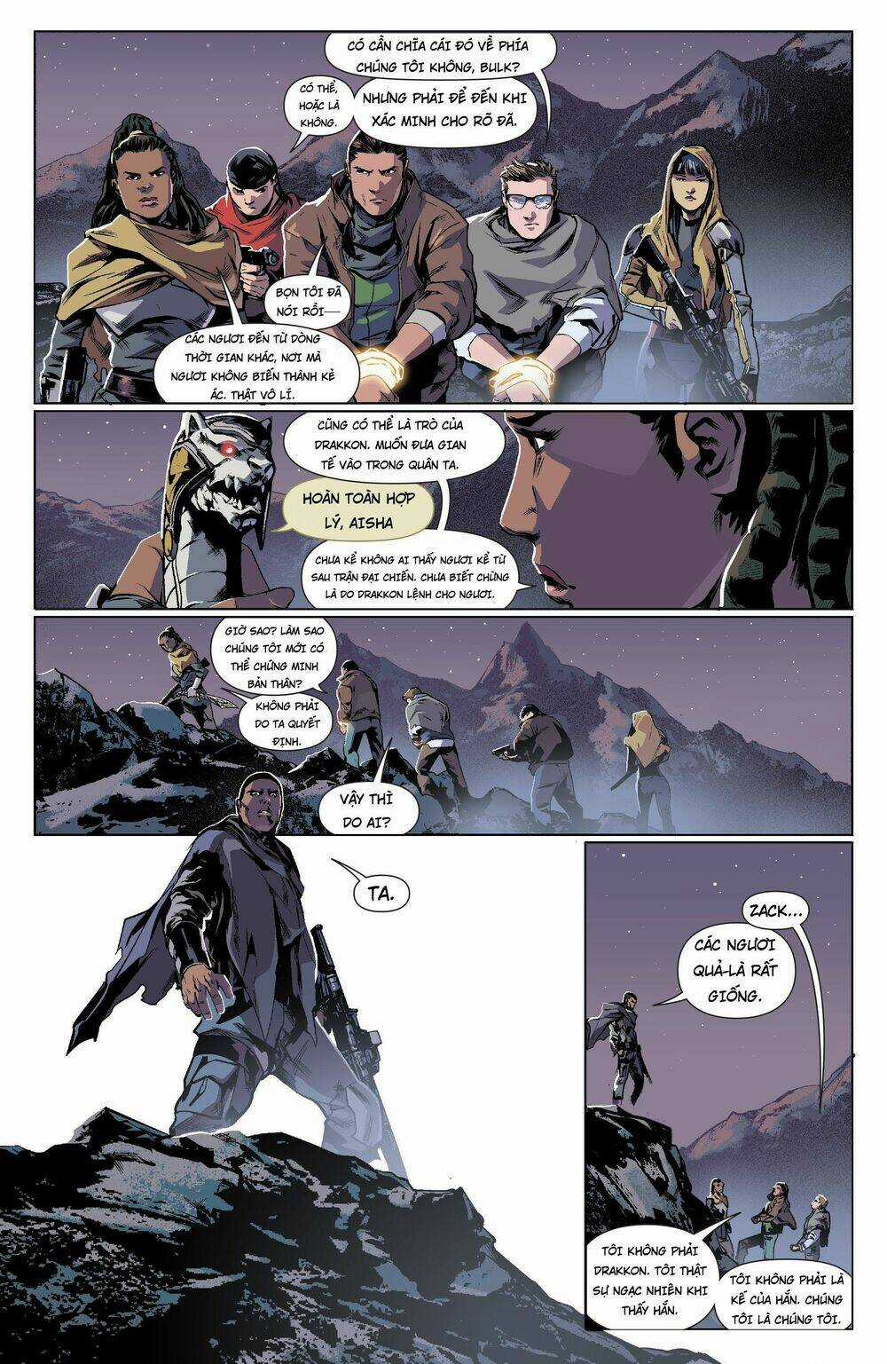 Mighty Morphin Power Rangers Chapter 13 trang 5
