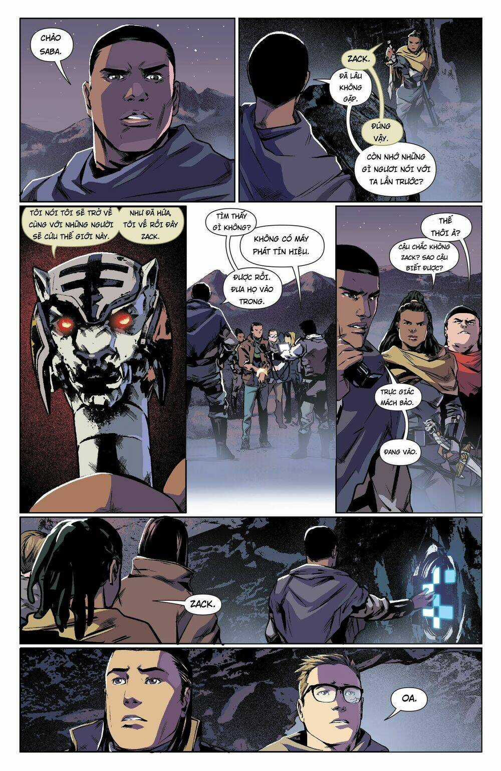Mighty Morphin Power Rangers Chapter 13 trang 6