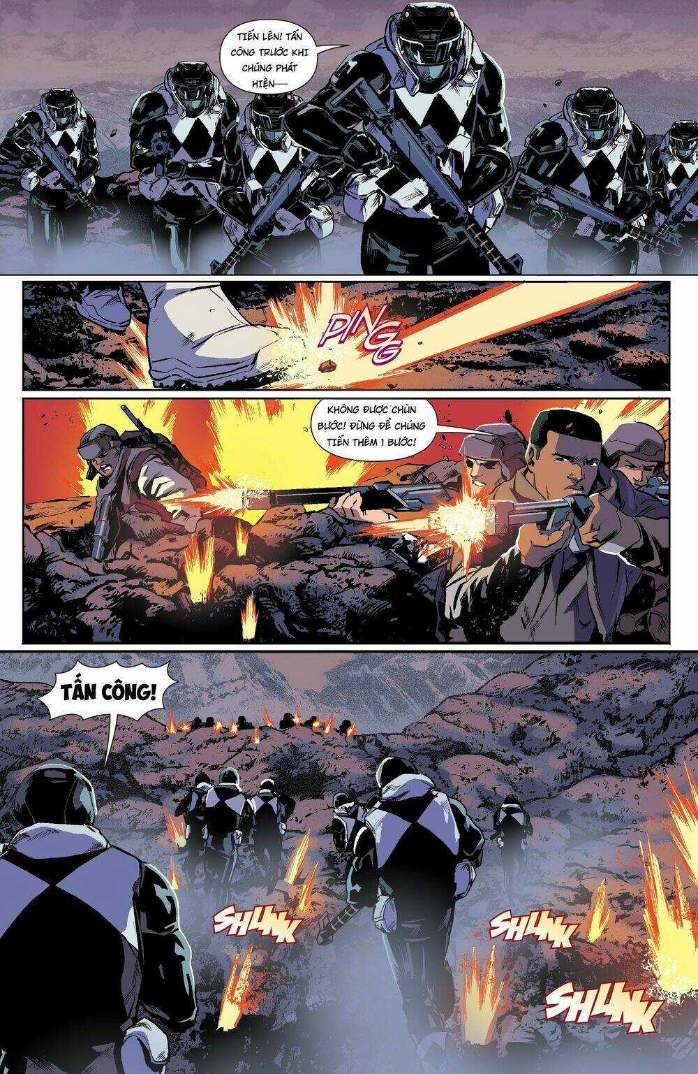 Mighty Morphin Power Rangers Chapter 14 trang 10