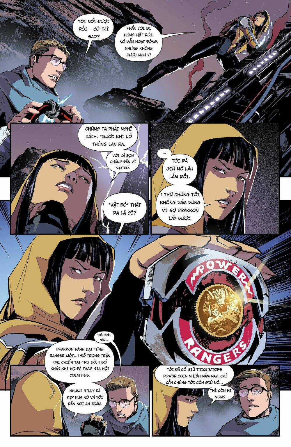 Mighty Morphin Power Rangers Chapter 14 trang 13