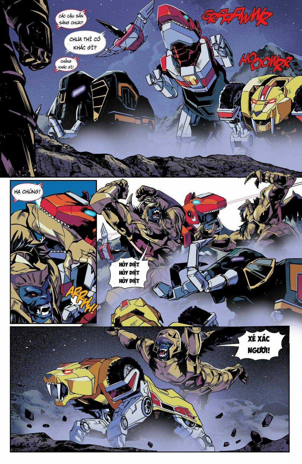 Mighty Morphin Power Rangers Chapter 14 trang 14