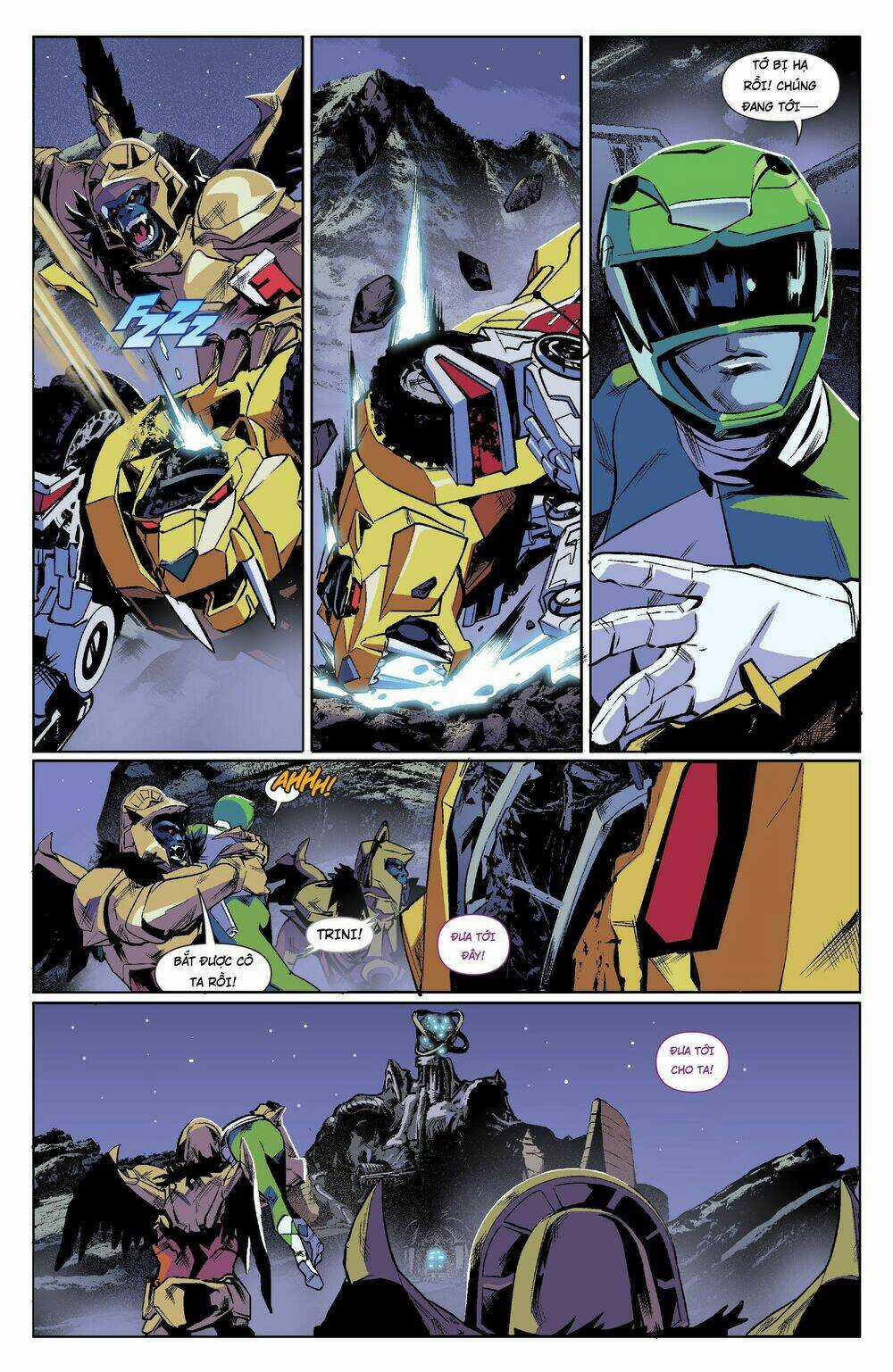 Mighty Morphin Power Rangers Chapter 14 trang 15
