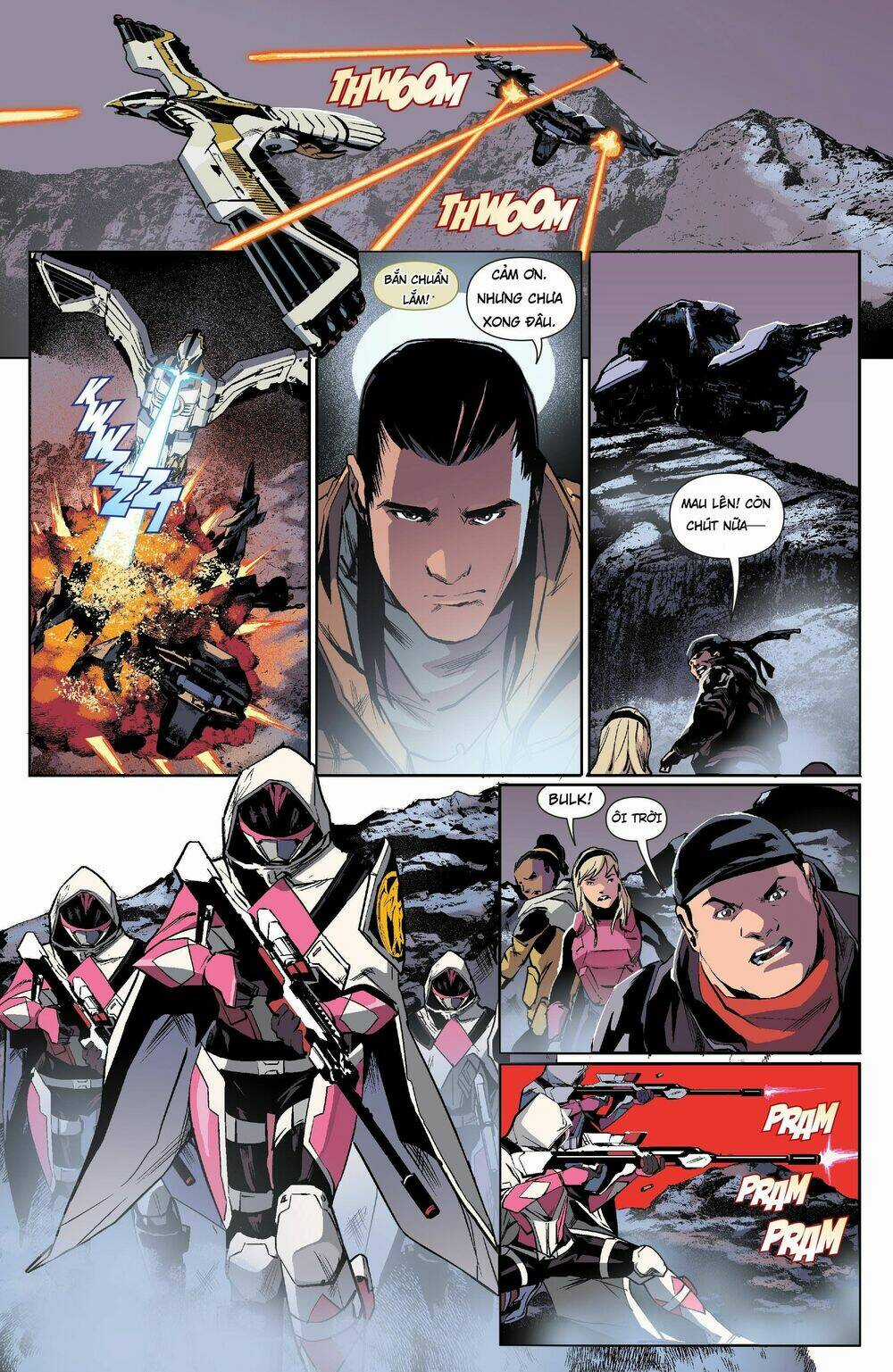 Mighty Morphin Power Rangers Chapter 14 trang 16
