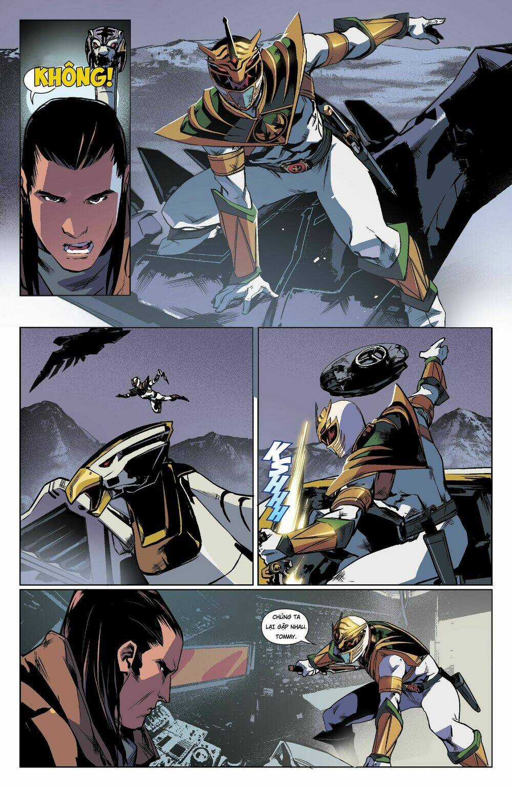Mighty Morphin Power Rangers Chapter 14 trang 17