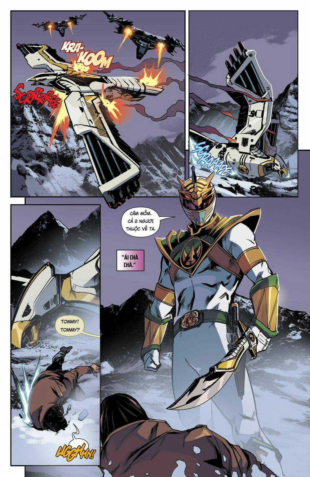 Mighty Morphin Power Rangers Chapter 14 trang 18