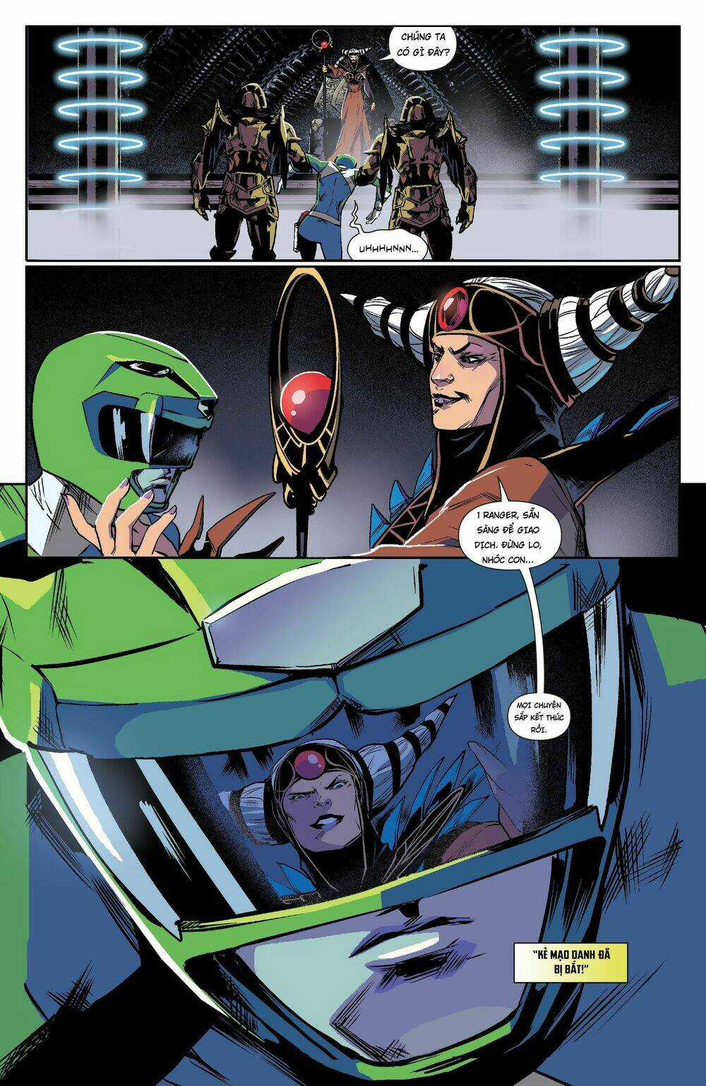 Mighty Morphin Power Rangers Chapter 14 trang 19