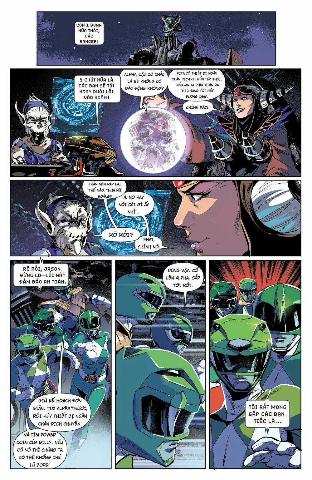 Mighty Morphin Power Rangers Chapter 14 trang 2