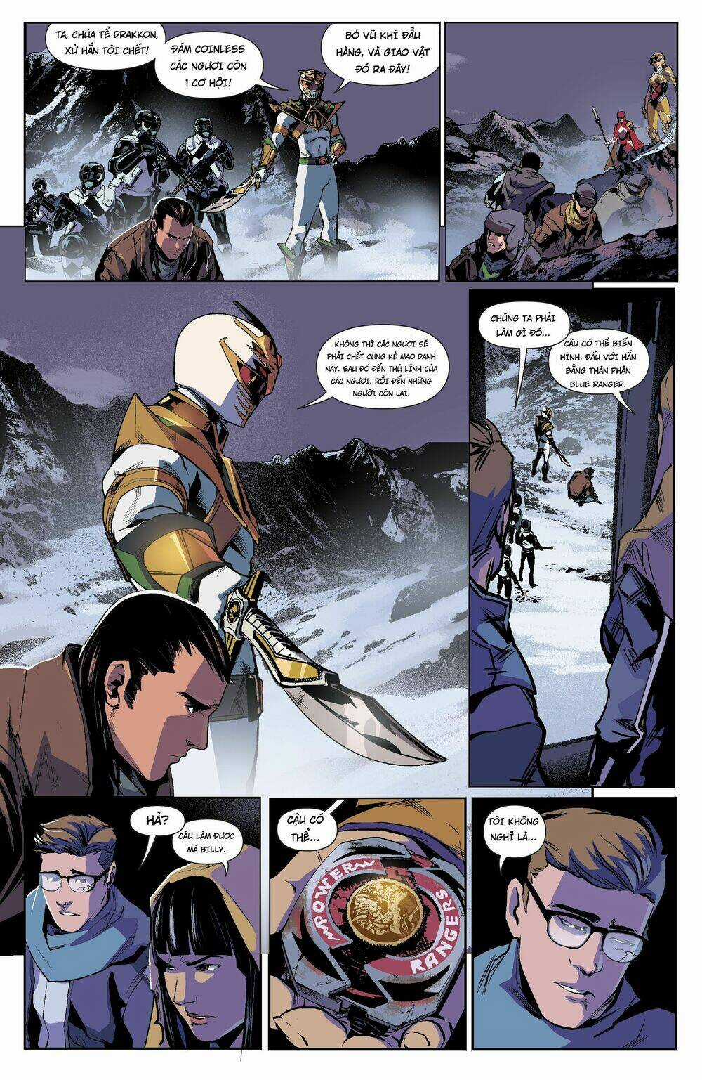 Mighty Morphin Power Rangers Chapter 14 trang 20