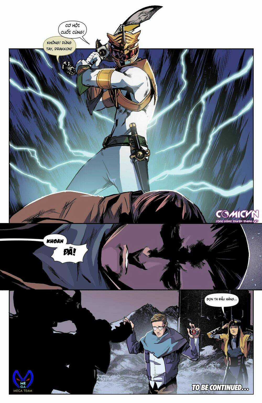 Mighty Morphin Power Rangers Chapter 14 trang 21