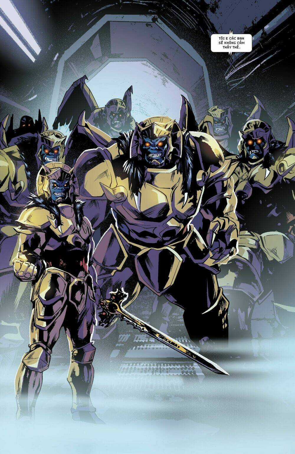 Mighty Morphin Power Rangers Chapter 14 trang 3