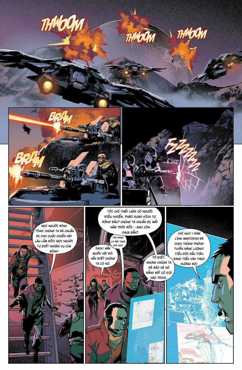 Mighty Morphin Power Rangers Chapter 14 trang 4