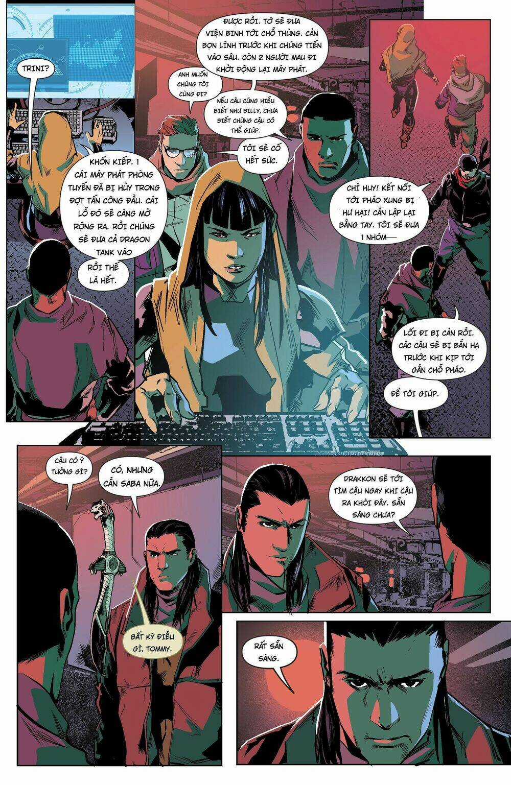 Mighty Morphin Power Rangers Chapter 14 trang 5