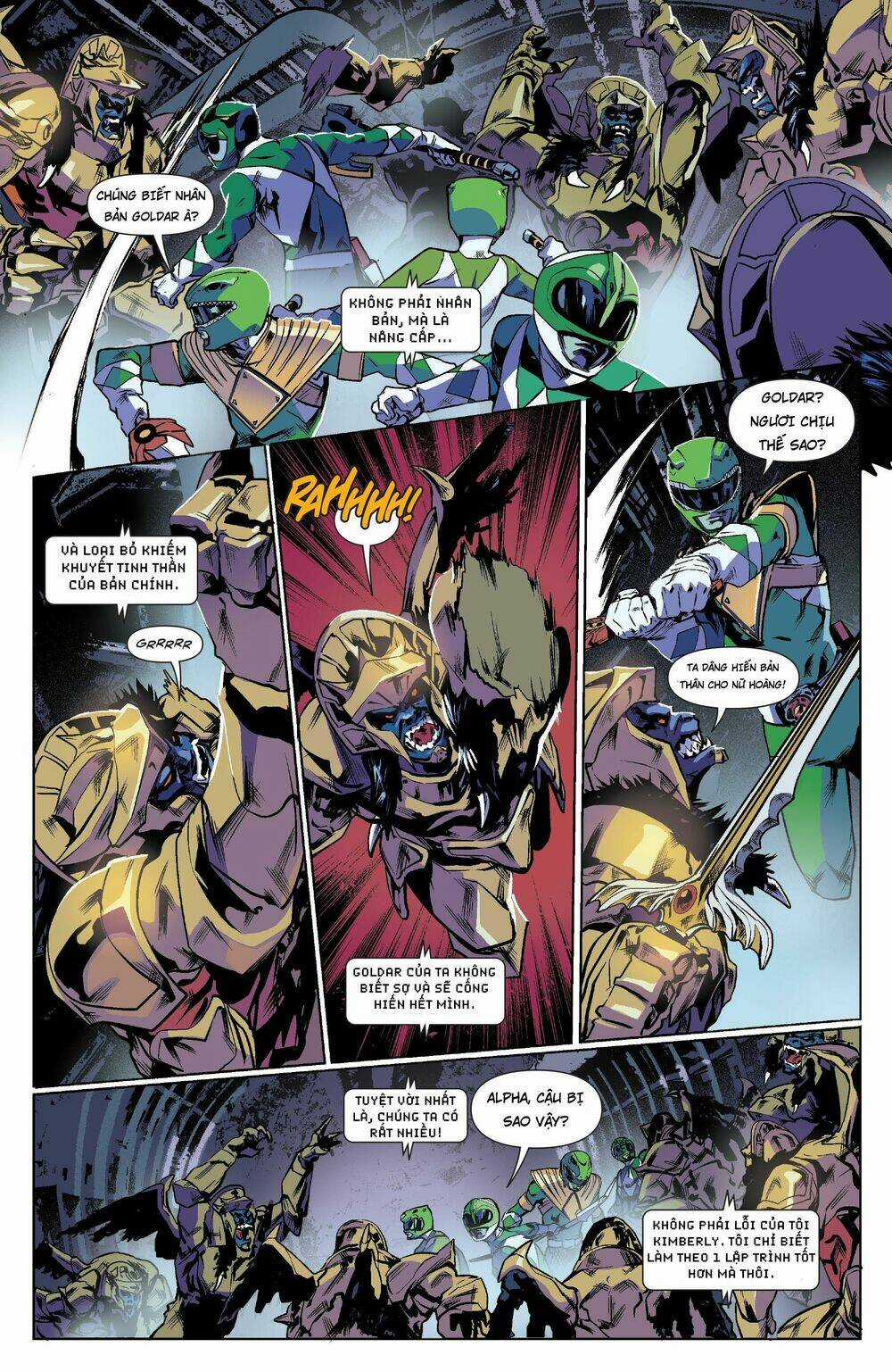 Mighty Morphin Power Rangers Chapter 14 trang 6