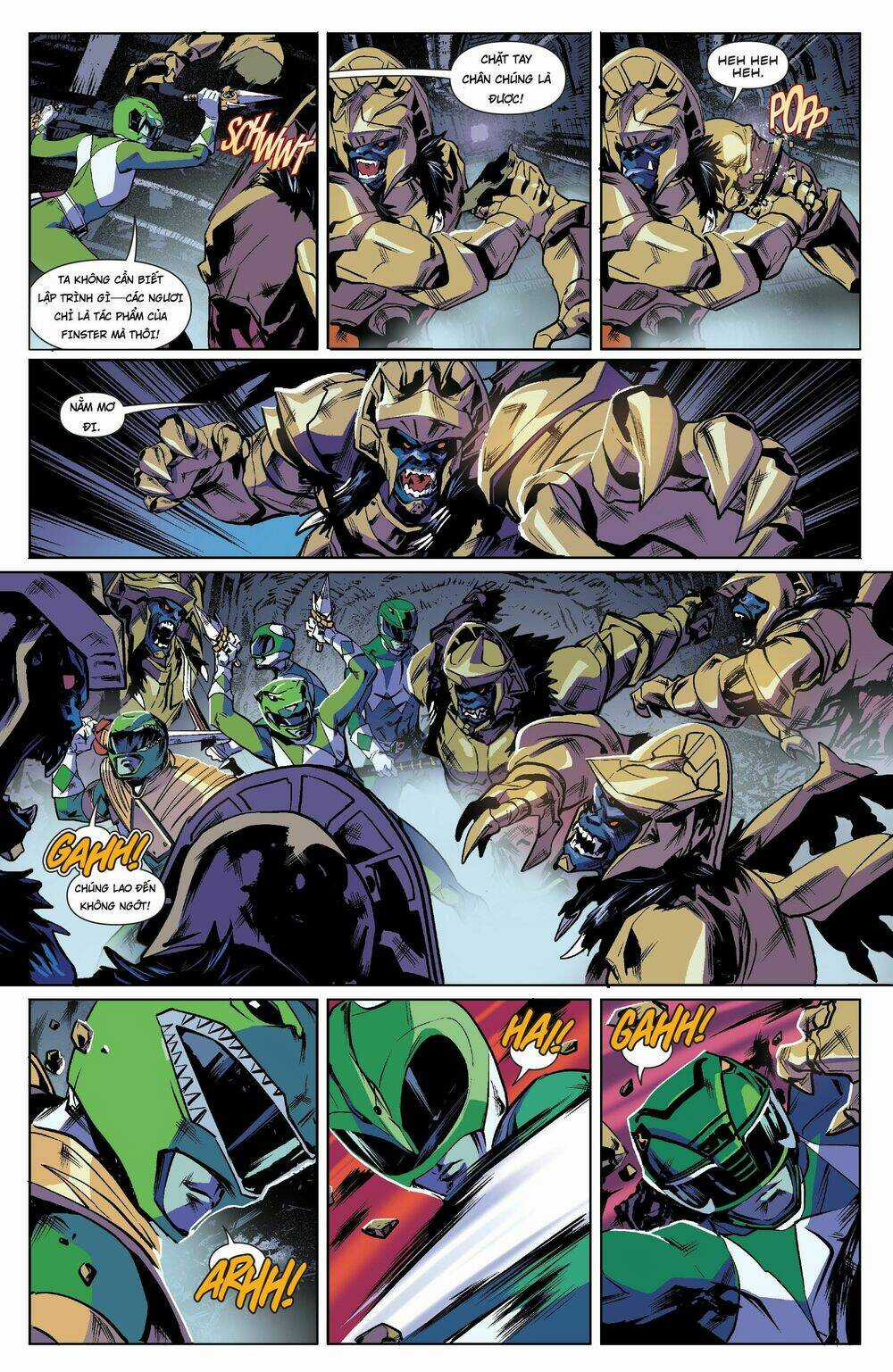 Mighty Morphin Power Rangers Chapter 14 trang 7
