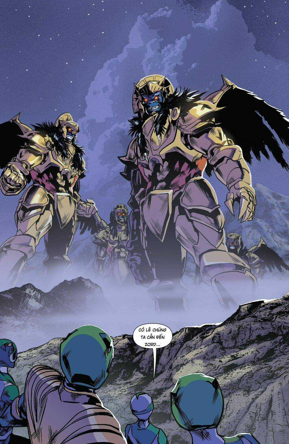 Mighty Morphin Power Rangers Chapter 14 trang 9
