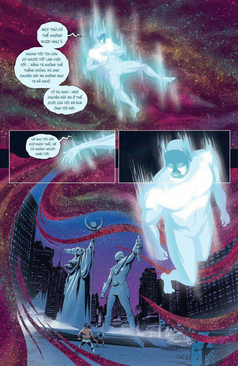 Mighty Morphin Power Rangers Chapter 15 trang 10