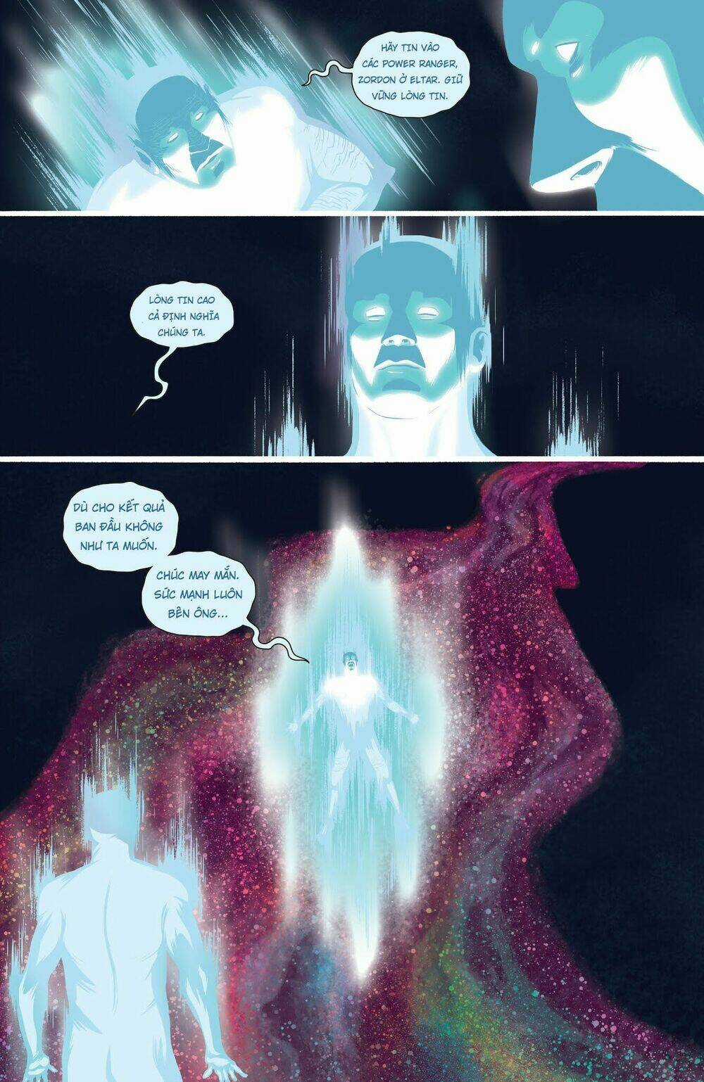 Mighty Morphin Power Rangers Chapter 15 trang 11