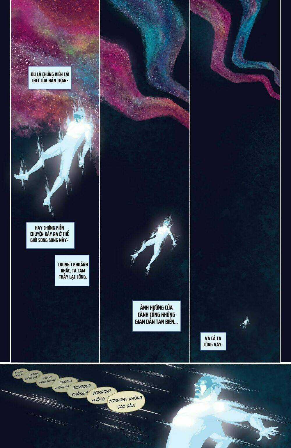 Mighty Morphin Power Rangers Chapter 15 trang 13