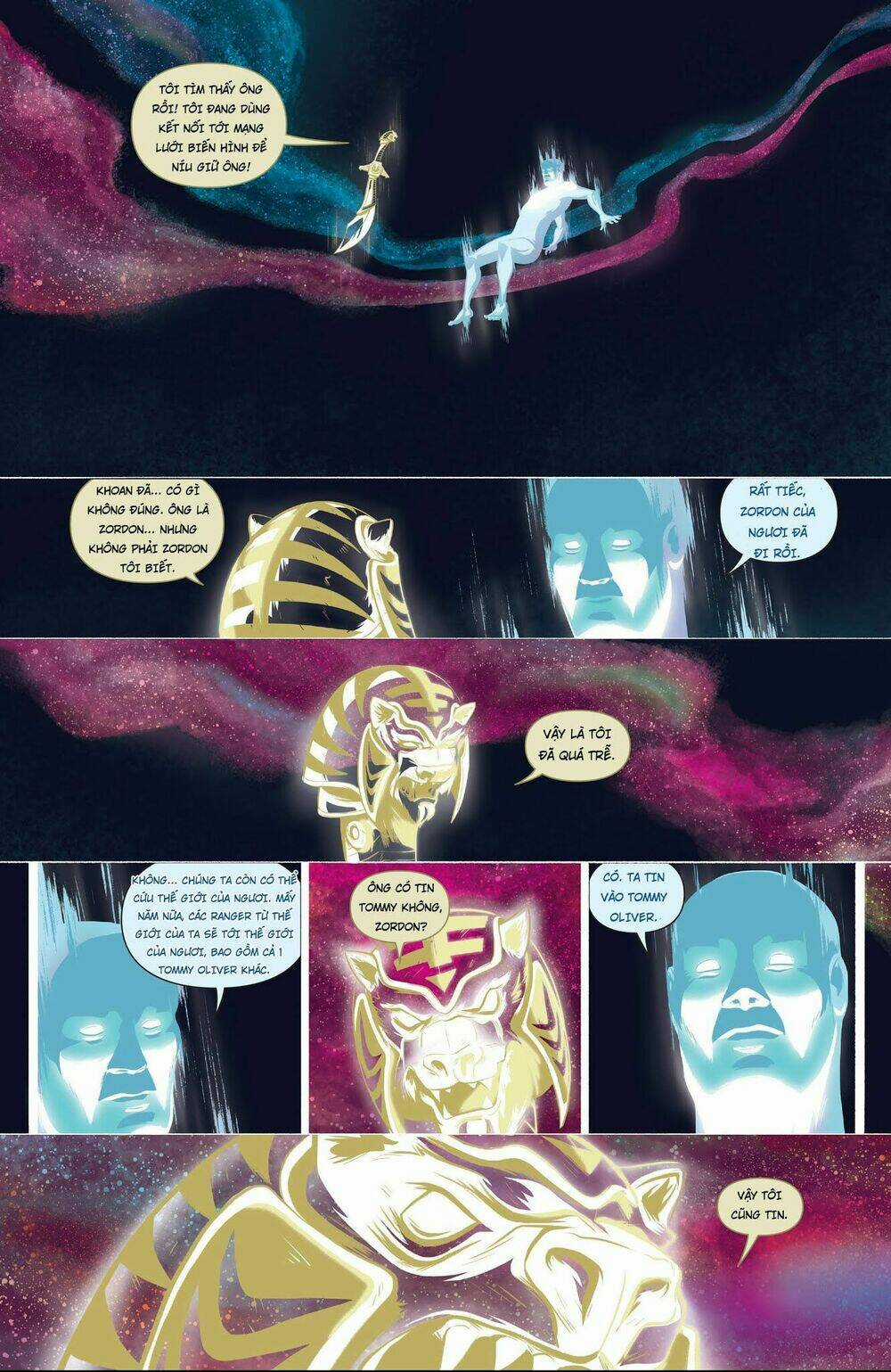 Mighty Morphin Power Rangers Chapter 15 trang 14