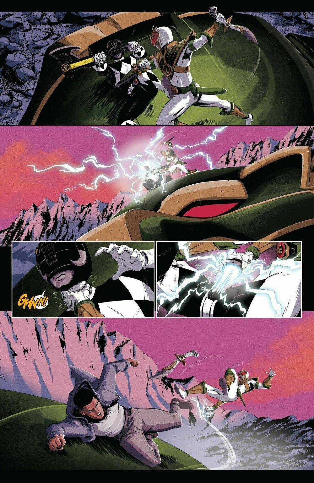 Mighty Morphin Power Rangers Chapter 15 trang 15