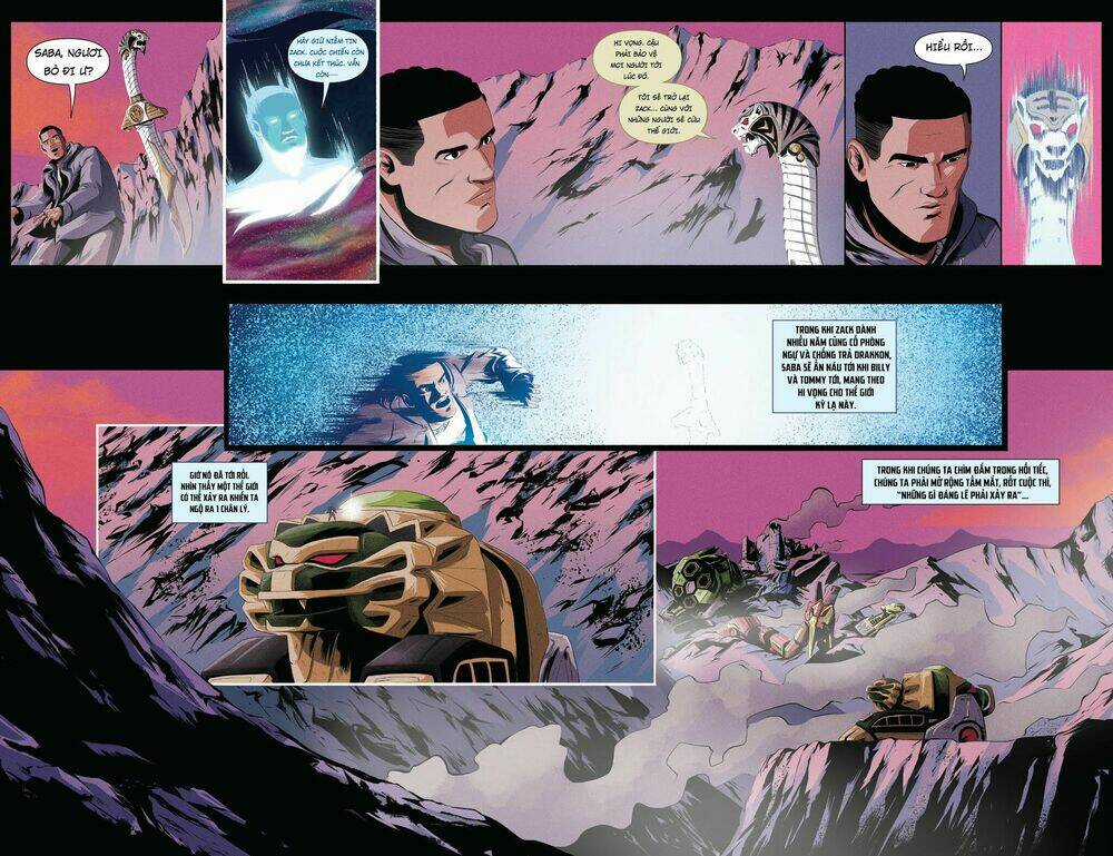 Mighty Morphin Power Rangers Chapter 15 trang 16