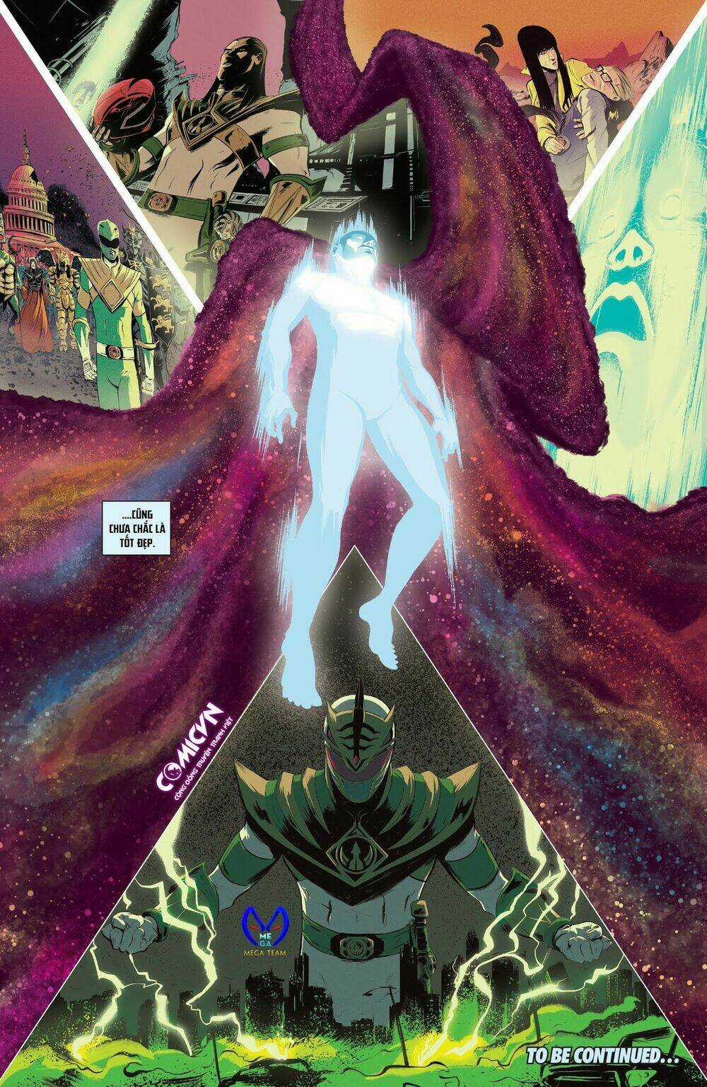 Mighty Morphin Power Rangers Chapter 15 trang 17