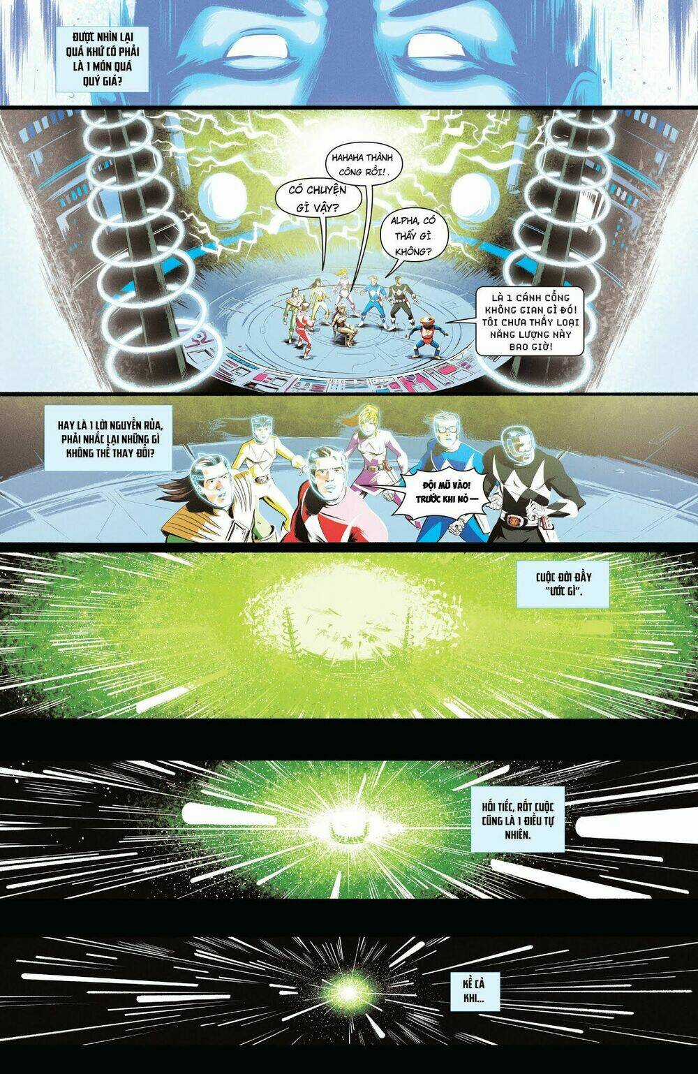 Mighty Morphin Power Rangers Chapter 15 trang 2