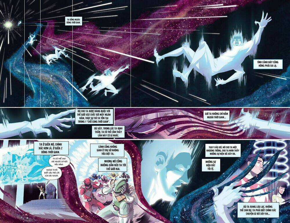 Mighty Morphin Power Rangers Chapter 15 trang 3