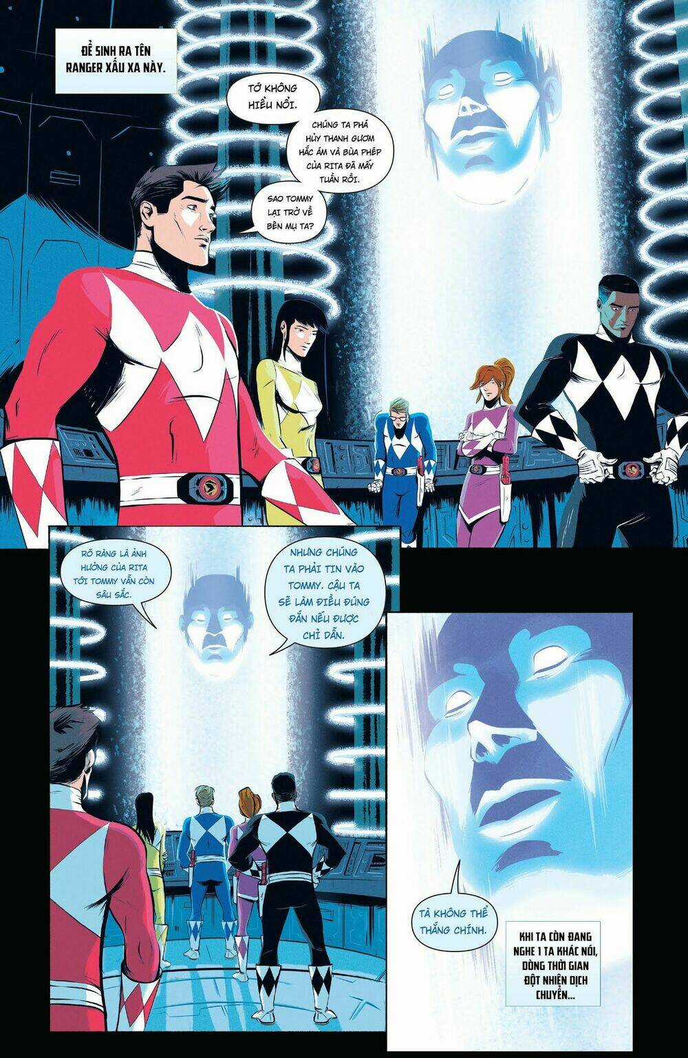 Mighty Morphin Power Rangers Chapter 15 trang 4