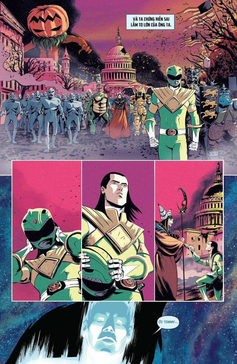 Mighty Morphin Power Rangers Chapter 15 trang 5