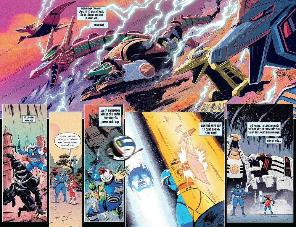 Mighty Morphin Power Rangers Chapter 15 trang 6