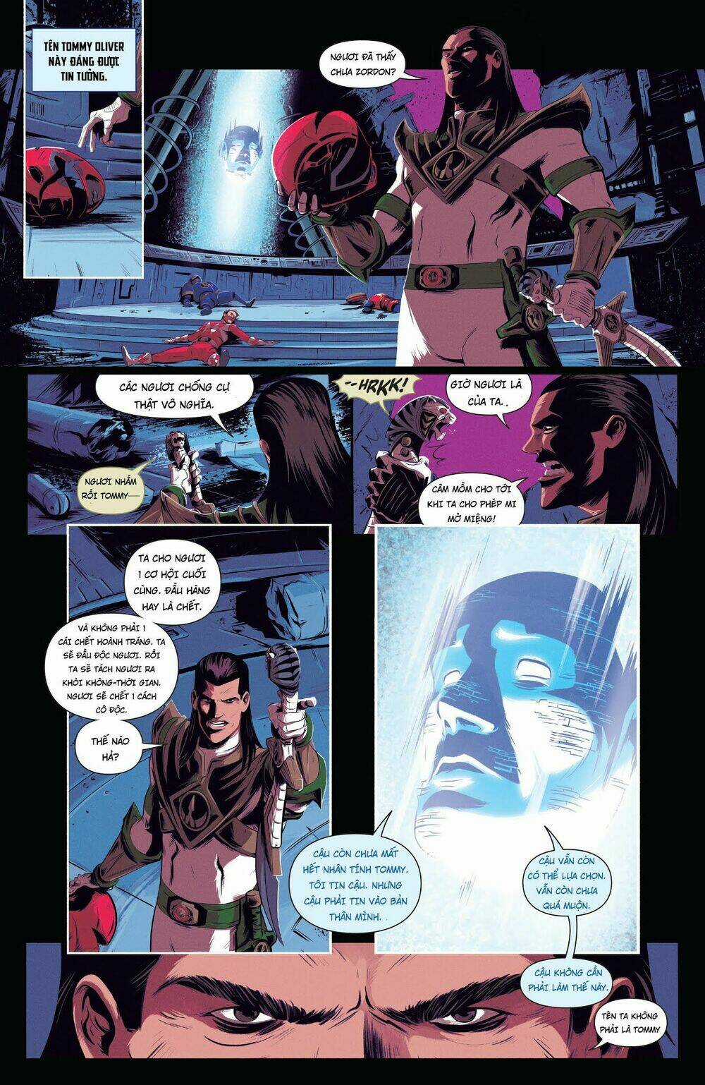 Mighty Morphin Power Rangers Chapter 15 trang 7