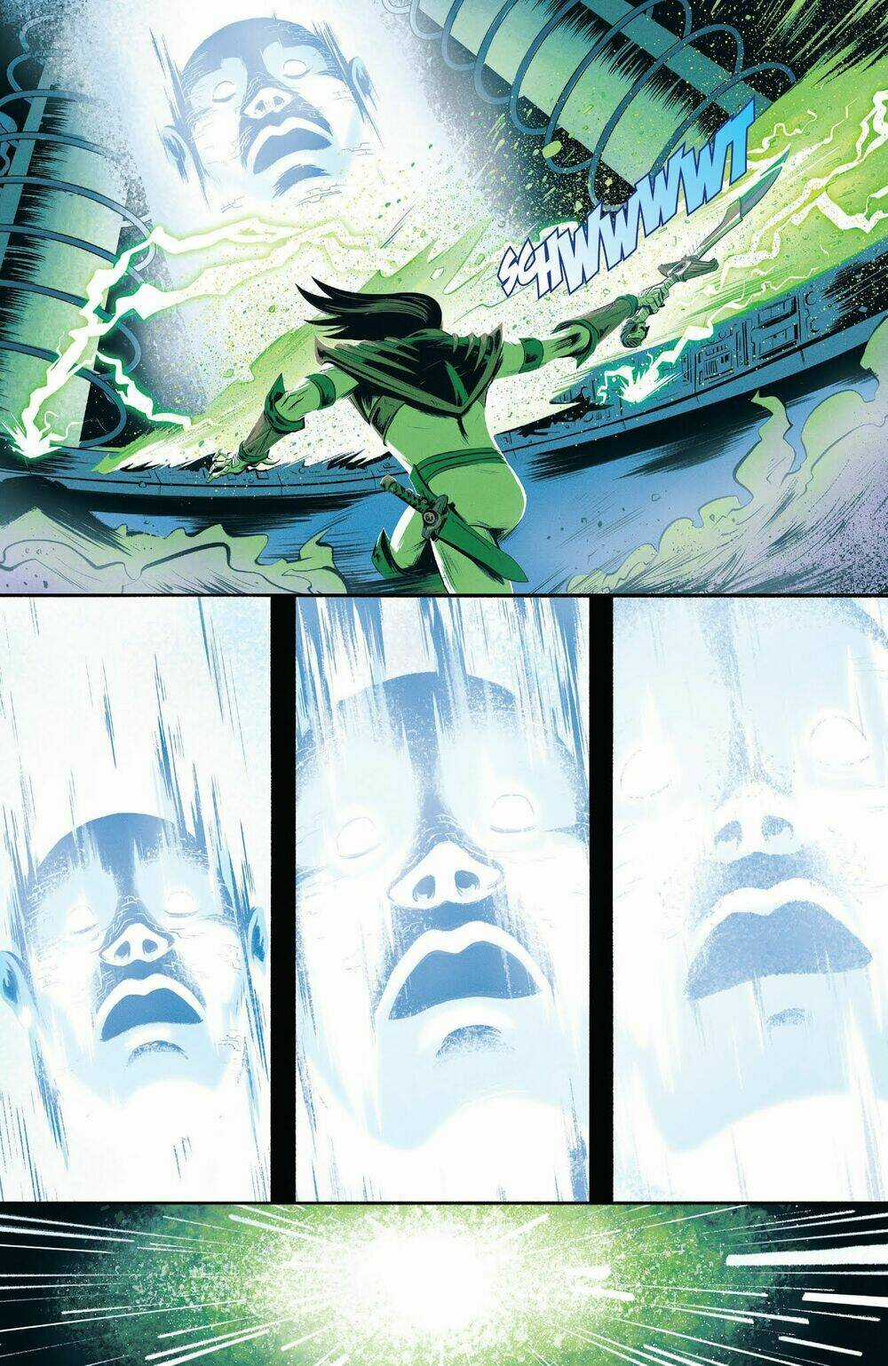 Mighty Morphin Power Rangers Chapter 15 trang 8