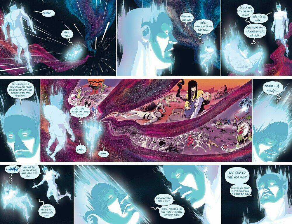 Mighty Morphin Power Rangers Chapter 15 trang 9