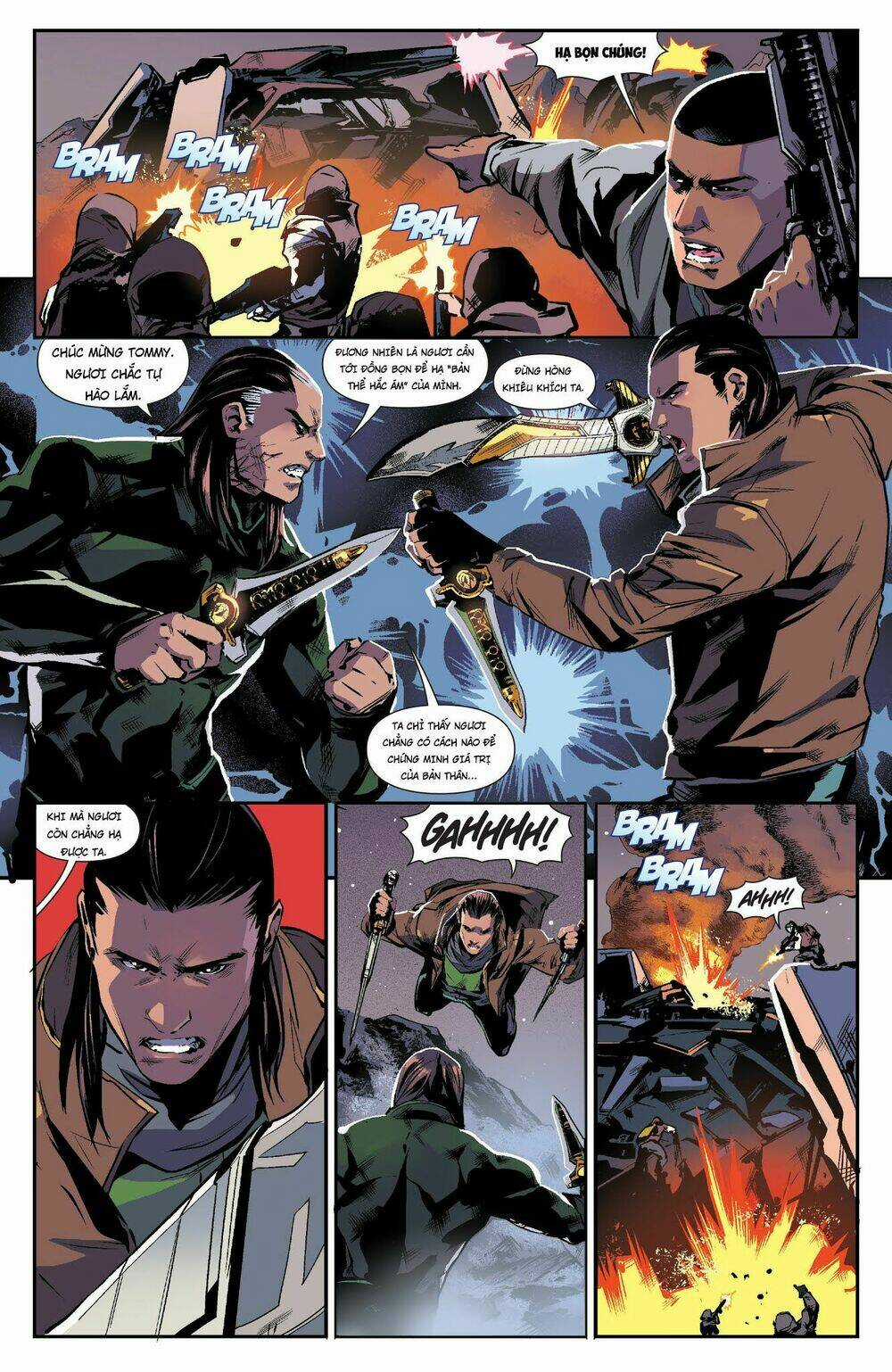 Mighty Morphin Power Rangers Chapter 16 trang 11